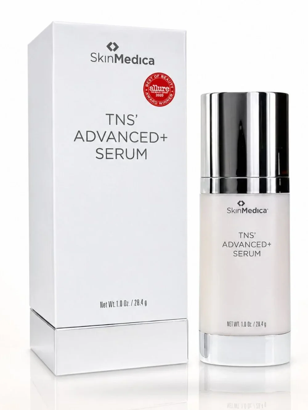 Share SkinMedica TNS Advanced Serum - 1 oz Exp 2027 Sealed GUARANTEED